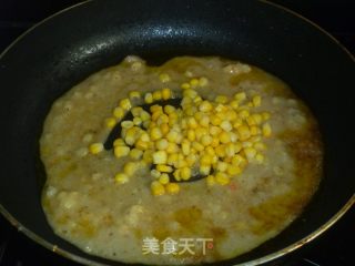玉米酱汁儿煎猪排的做法步骤：6