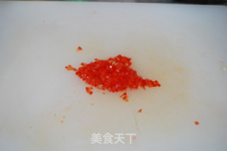 酸甜扇贝肉的做法步骤：3