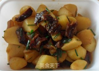 下饭小菜 —— 炒土豆块的做法步骤：9