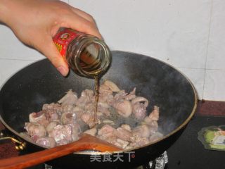 【飞禽走兽篇】——豆角烧鸭的做法步骤：4