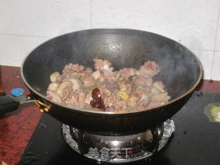 【飞禽走兽篇】——豆角烧鸭的做法步骤：6