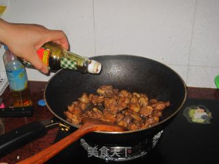 【飞禽走兽篇】——豆角烧鸭的做法步骤：7