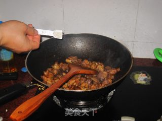【飞禽走兽篇】——豆角烧鸭的做法步骤：8