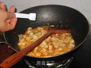 【飞禽走兽篇】——肉末豆腐的做法步骤：7