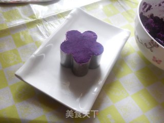 酸奶紫薯泥的做法步骤：3