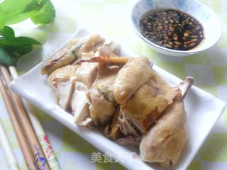 白斩鸡的做法步骤：7