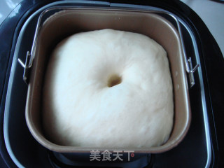 紫薯面包的做法步骤：3