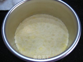 椰香奶酪蛋糕（水浴法）的做法步骤：5