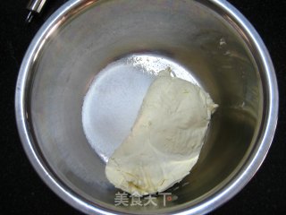 椰香奶酪蛋糕（水浴法）的做法步骤：6