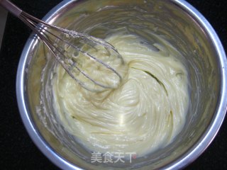 椰香奶酪蛋糕（水浴法）的做法步骤：7
