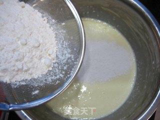 椰香奶酪蛋糕（水浴法）的做法步骤：10