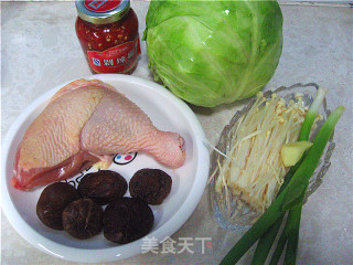 [飞禽走兽]--剁椒鸡肉卷的做法步骤：2