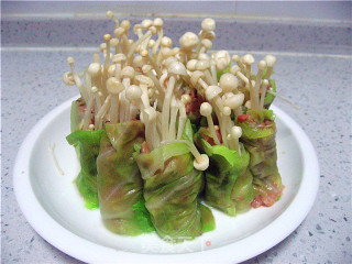 [飞禽走兽]--剁椒鸡肉卷的做法步骤：13