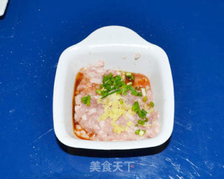 香菇肉末的做法步骤：3