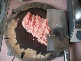 苦瓜酿肉的做法步骤：2