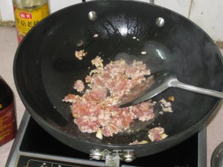 【飞禽走兽】肉沫手撕茄子的做法步骤：7