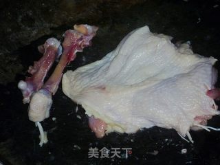 黑椒蜜汁鸡腿的做法步骤：1