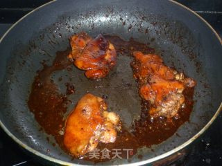 黑椒蜜汁鸡腿的做法步骤：6