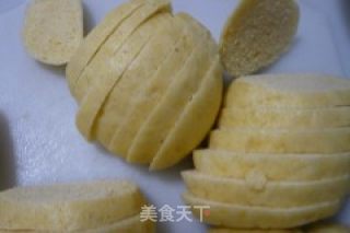 少油版炸馒头的做法步骤：1
