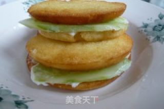少油版炸馒头的做法步骤：5
