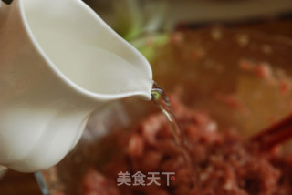 北京城最民间的肉饼做法的做法步骤：2