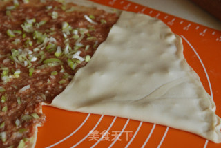 北京城最民间的肉饼做法的做法步骤：12