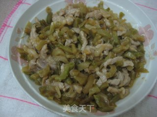 【飞禽走兽】肉丝榨菜的做法步骤：6