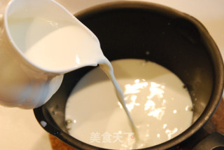 北京夏令特色小吃——杏仁豆腐的做法步骤：4