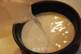 北京夏令特色小吃——杏仁豆腐的做法步骤：7