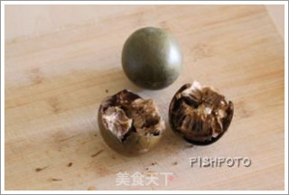 罗汉果燕麦瘦肉粥的做法步骤：2