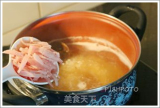 罗汉果燕麦瘦肉粥的做法步骤：6