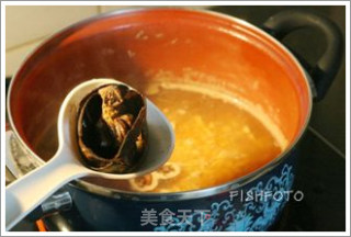 罗汉果燕麦瘦肉粥的做法步骤：7