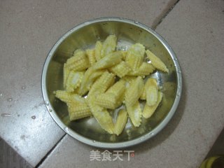 【飞禽走兽】玉米笋豉油鸡腿的做法步骤：7