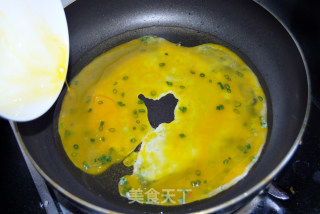 苦瓜炒鸡蛋的做法步骤：8