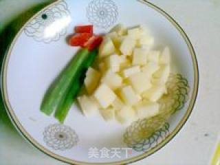清蒸肉泥的做法步骤：2