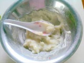 清蒸肉泥的做法步骤：3