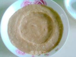 清蒸肉泥的做法步骤：6