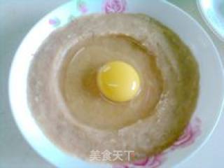清蒸肉泥的做法步骤：7