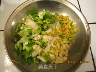 菠菜卷的做法步骤：6