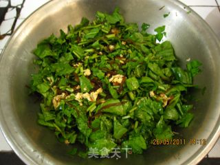 菠菜卷的做法步骤：10