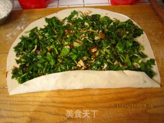 菠菜卷的做法步骤：13
