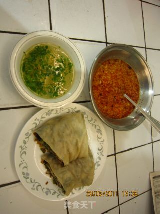 菠菜卷的做法步骤：18