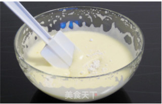 蛋糕用蒸不用烤，清凉不上火!  最消夏的超简单传统糕点----清风凉蛋糕的做法步骤：5