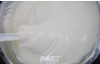 蛋糕用蒸不用烤，清凉不上火!  最消夏的超简单传统糕点----清风凉蛋糕的做法步骤：6