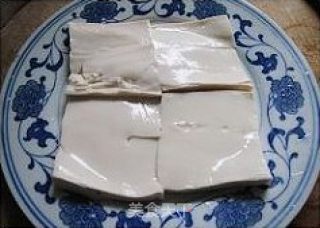 肉沫蒸豆腐的做法步骤：2
