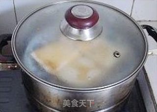 肉沫蒸豆腐的做法步骤：6