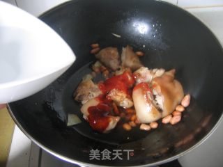 【飞禽走兽篇】花生猪手的做法步骤：7