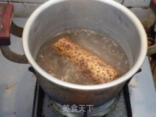 番茄山药烧牛尾的做法步骤：3