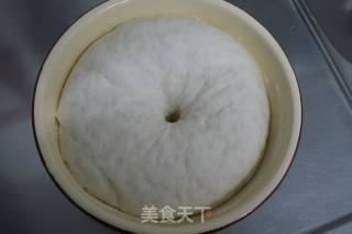 虾皮豆角香肠包的做法步骤：7