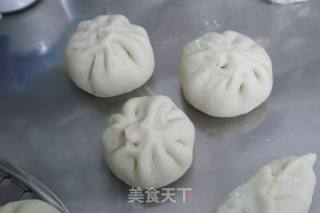 虾皮豆角香肠包的做法步骤：11